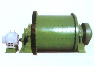 濕式溢流型球磨機(jī)圖片